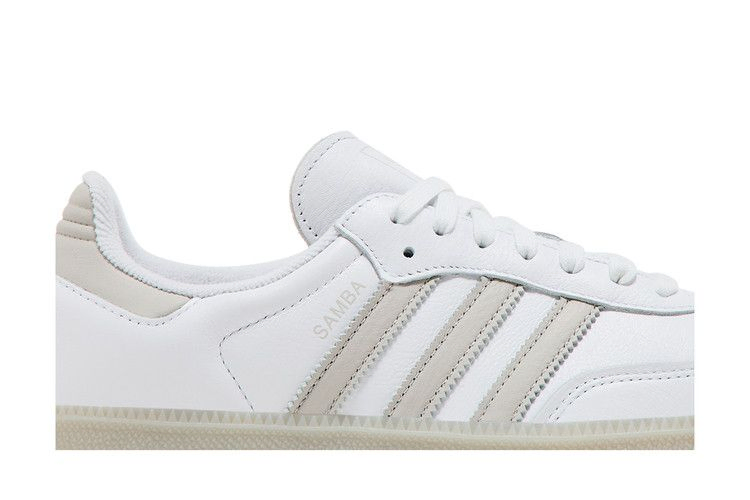 Кроссовки adidas Samba OG 'White Grey'
