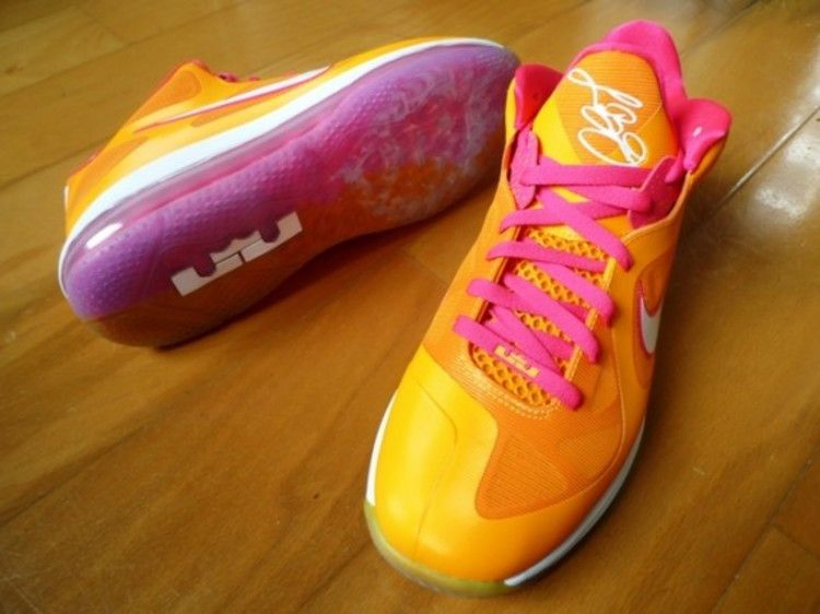 Кроссовки Nike LeBron 9 Low 'Floridian'