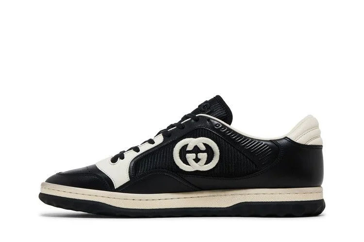 Кроссовки Gucci MAC80 Sneaker 'Black Off White'