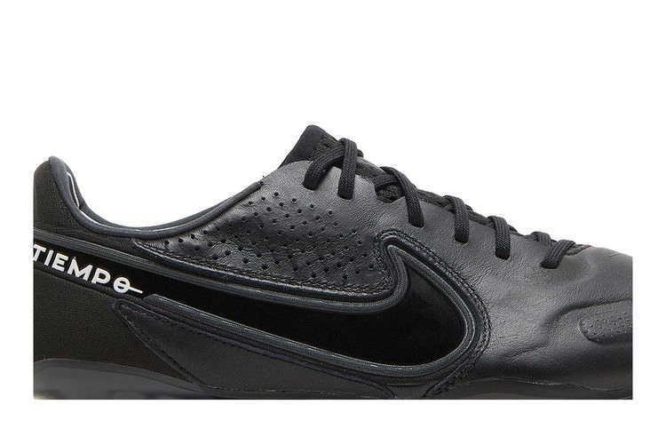 Кроссовки Nike Tiempo Legend 9 Elite FG 'Black'