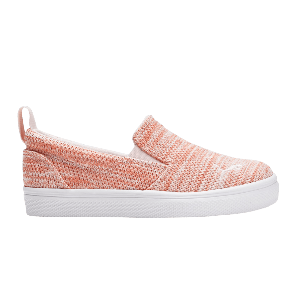 Кроссовки Puma Bari Slip-On Knit Little Kid 'Rosette'