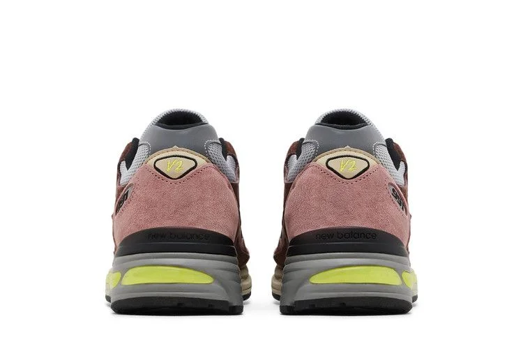 Кроссовки New Balance 991v2 Made in England 'Rosewood'