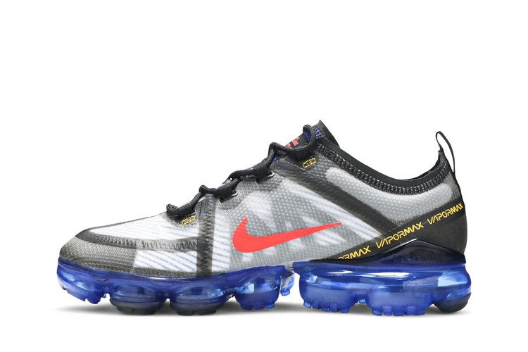 Кроссовки Nike Air VaporMax 2019 'Black Hyper Blue'