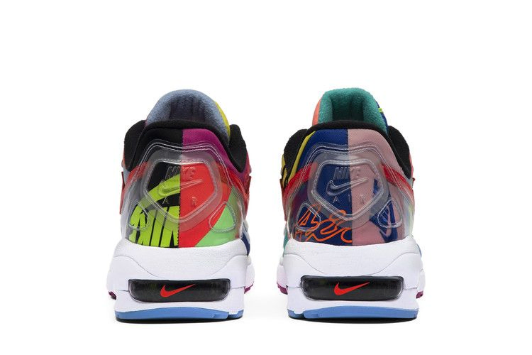 Кроссовки Atmos x Nike Air Max 2 Light QS 'Logos'