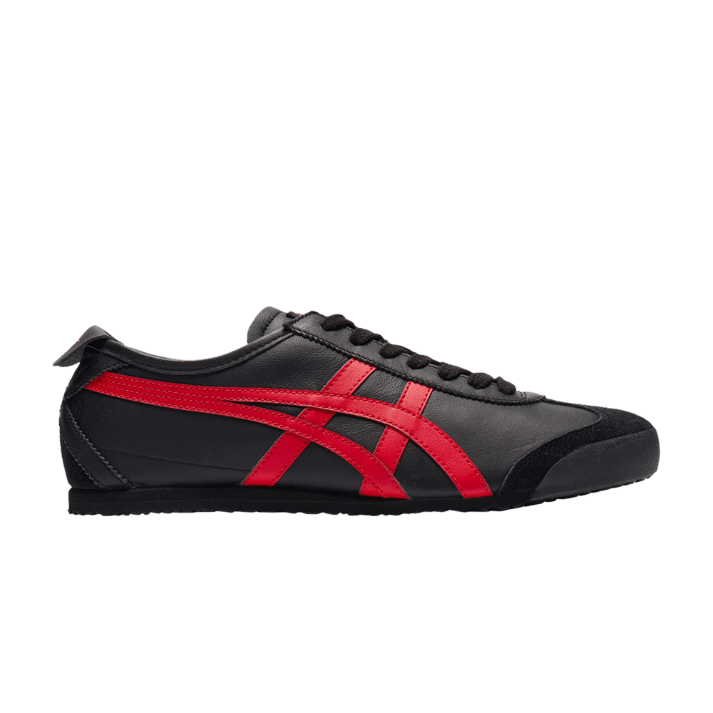 Кроссовки Onitsuka Tiger Mexico 66 'Black Classic Red'