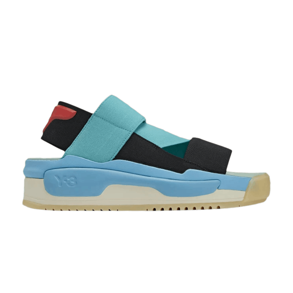 adidas Y-3 Hokori Sandal 'Black Vivid Mint'