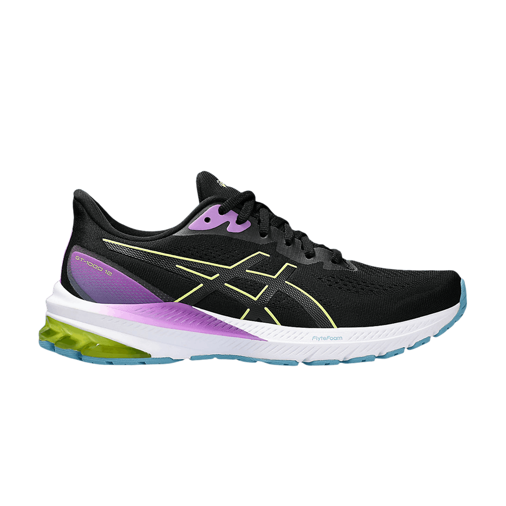 Кроссовки ASICS Wmns GT 1000 12 'Black Grape'