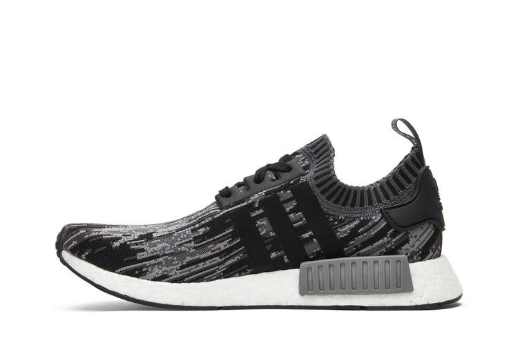 Кроссовки Adidas NMD_R1 Primeknit 'Grey Three'