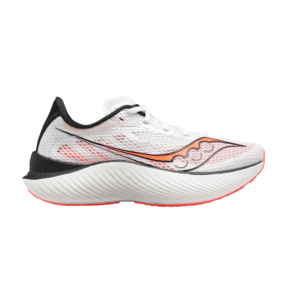 Кроссовки Saucony Wmns Endorphin Pro 3 'White ViZiRed'
