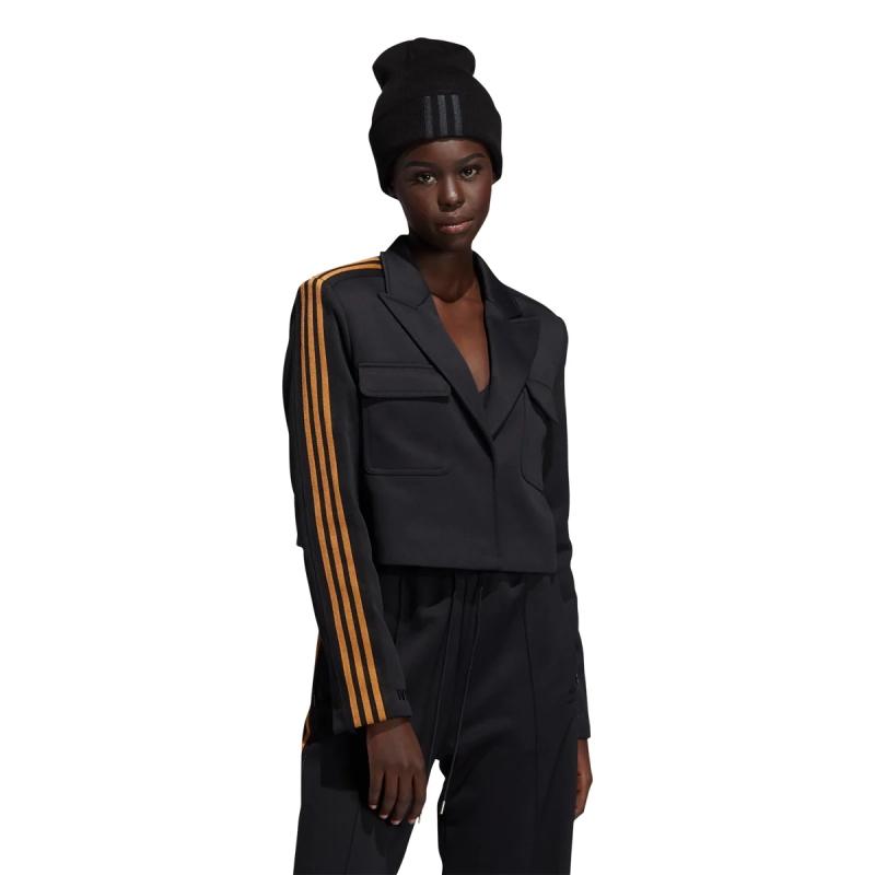 Пиджак adidas Ivy Park Crop Suit Jacket Black/Mesa