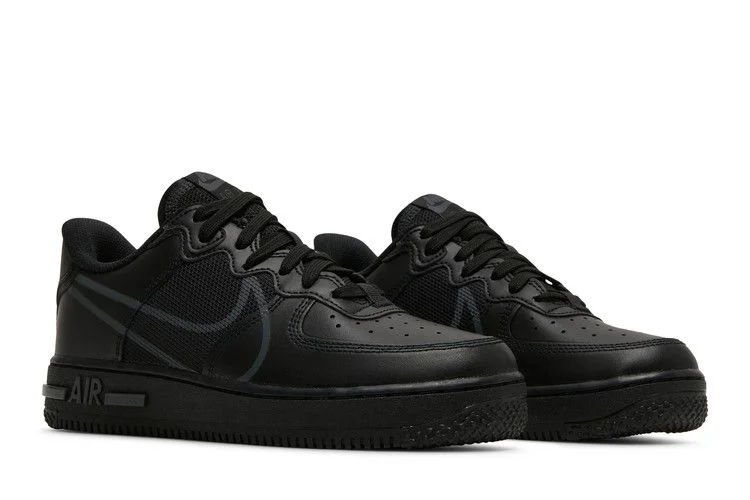 Krossovki-Nike-Air-Force-1-React-GS-Black-7