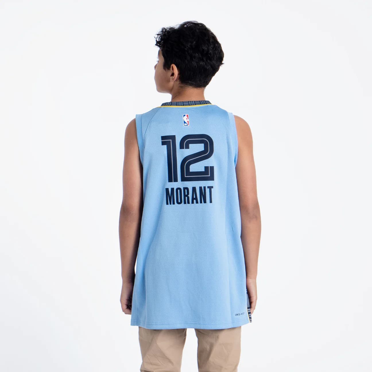 2022-23-Memphis-Grizzlies-Ja-Morant-12-Youth-Swingman-Statement-Edition-Blue-Jersey-3