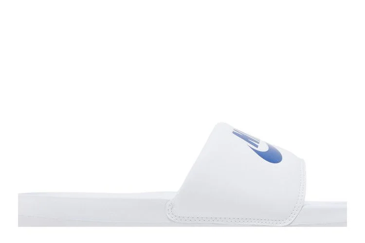 Nike Victori One Slide 'White Game Royal'