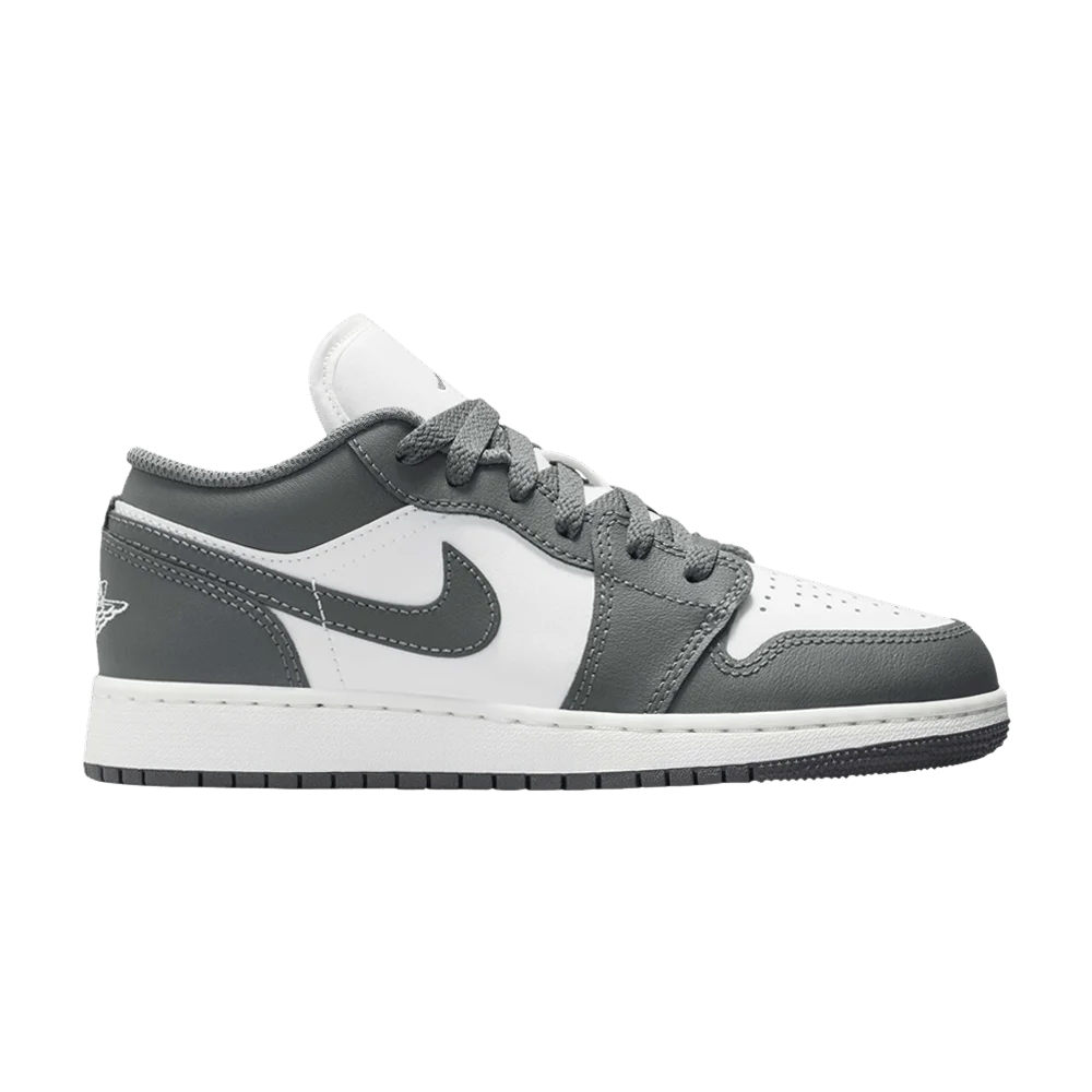 Кроссовки Air Jordan 1 Low GS 'Iron Grey'