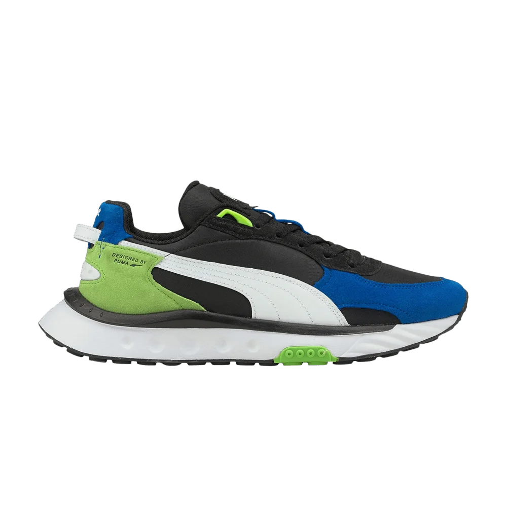 Krossovki-Puma-Wild-Rider-Rollin-Future-Blue-Green