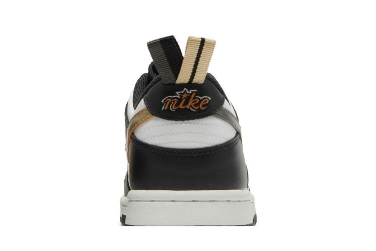 Кроссовки Nike Dunk Low GS 'Off Noir Metallic Pewter'