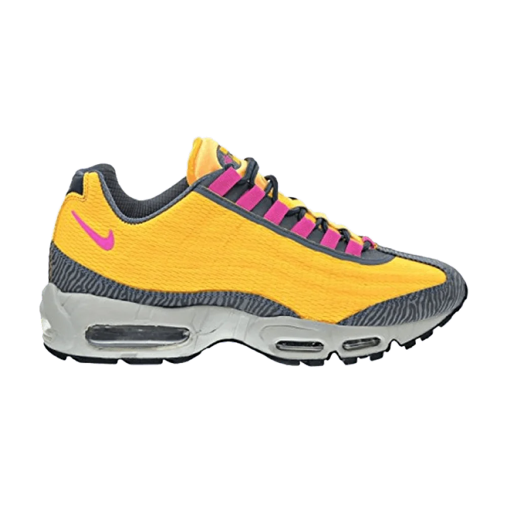 Кроссовки Nike Air Max 95 Premium Tape 'Laser Orange Zebra'