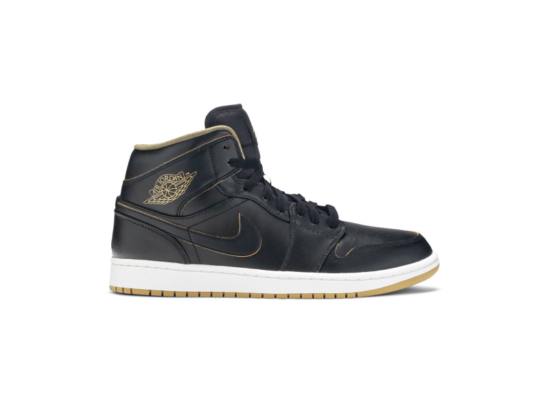 Air-Jordan-1-Mid-Black-Gold