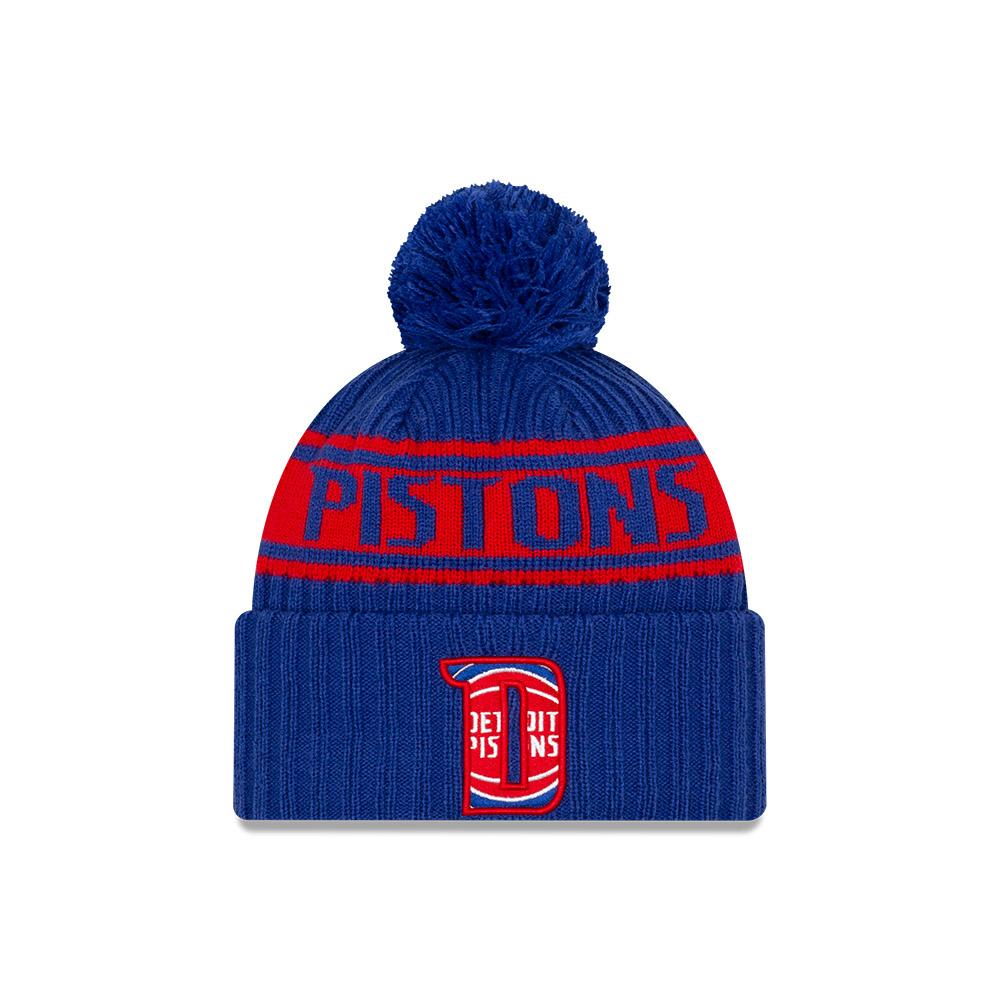 New-Era-Detroit-Pistons-2021-Draft-Edition-Pom-Knit-NBA-Beanie-1