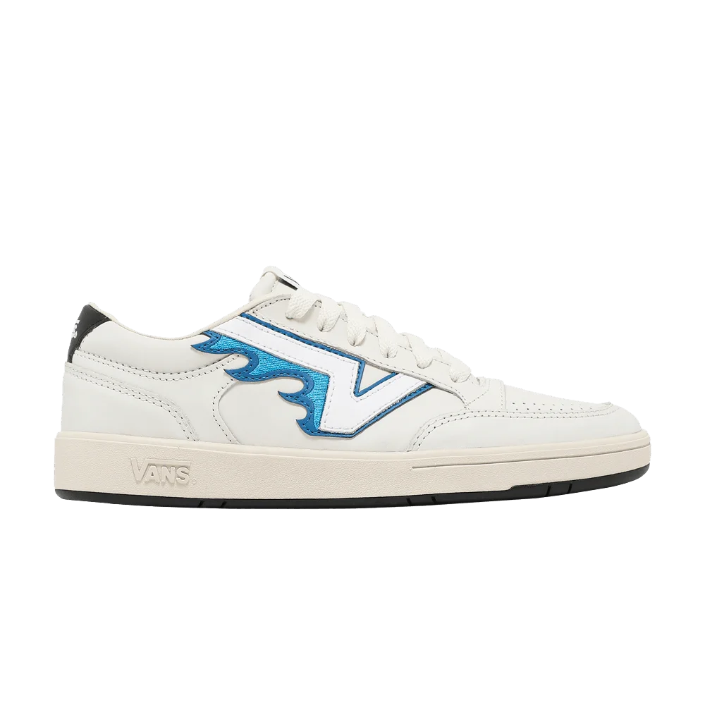 Кроссовки Vans Lowland Comfycush 'Flame - Turtledove Blue'