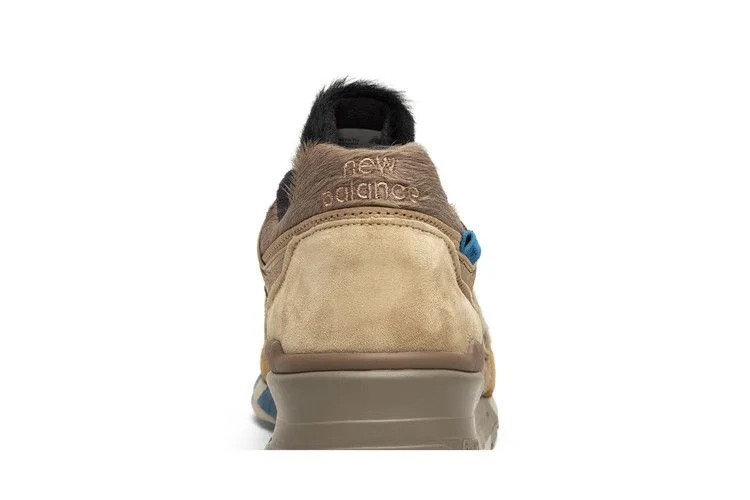 Кроссовки Kith x nonnative x New Balance 997 'Dune'