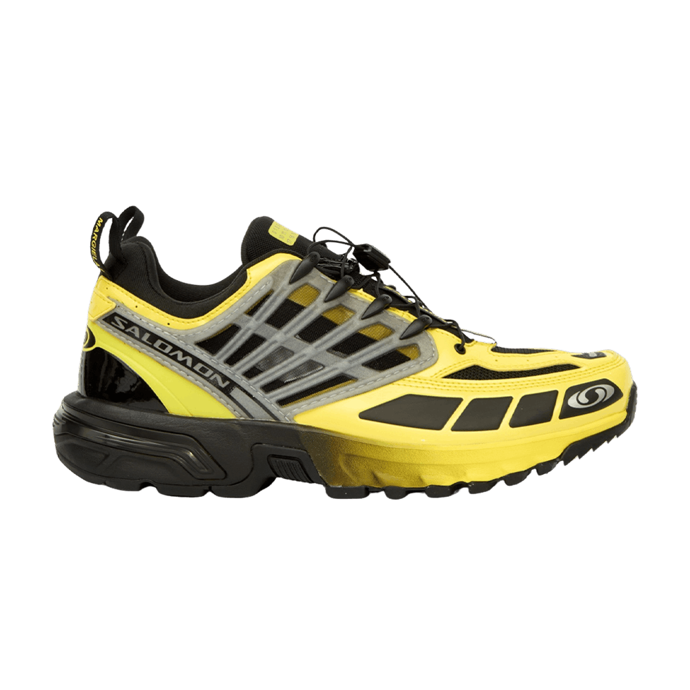 Кроссовки MM6 Maison Margiela x Salomon ACS Pro Advanced 'Black Blazing Yellow'