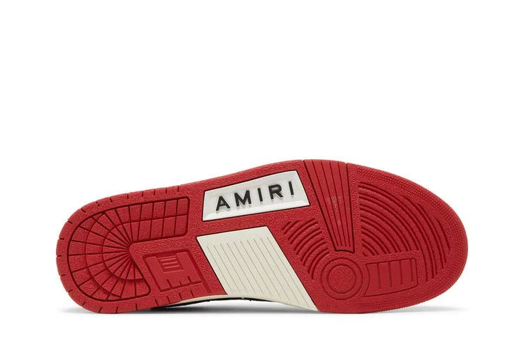 Кроссовки Amiri Skel Top Low 'Red'