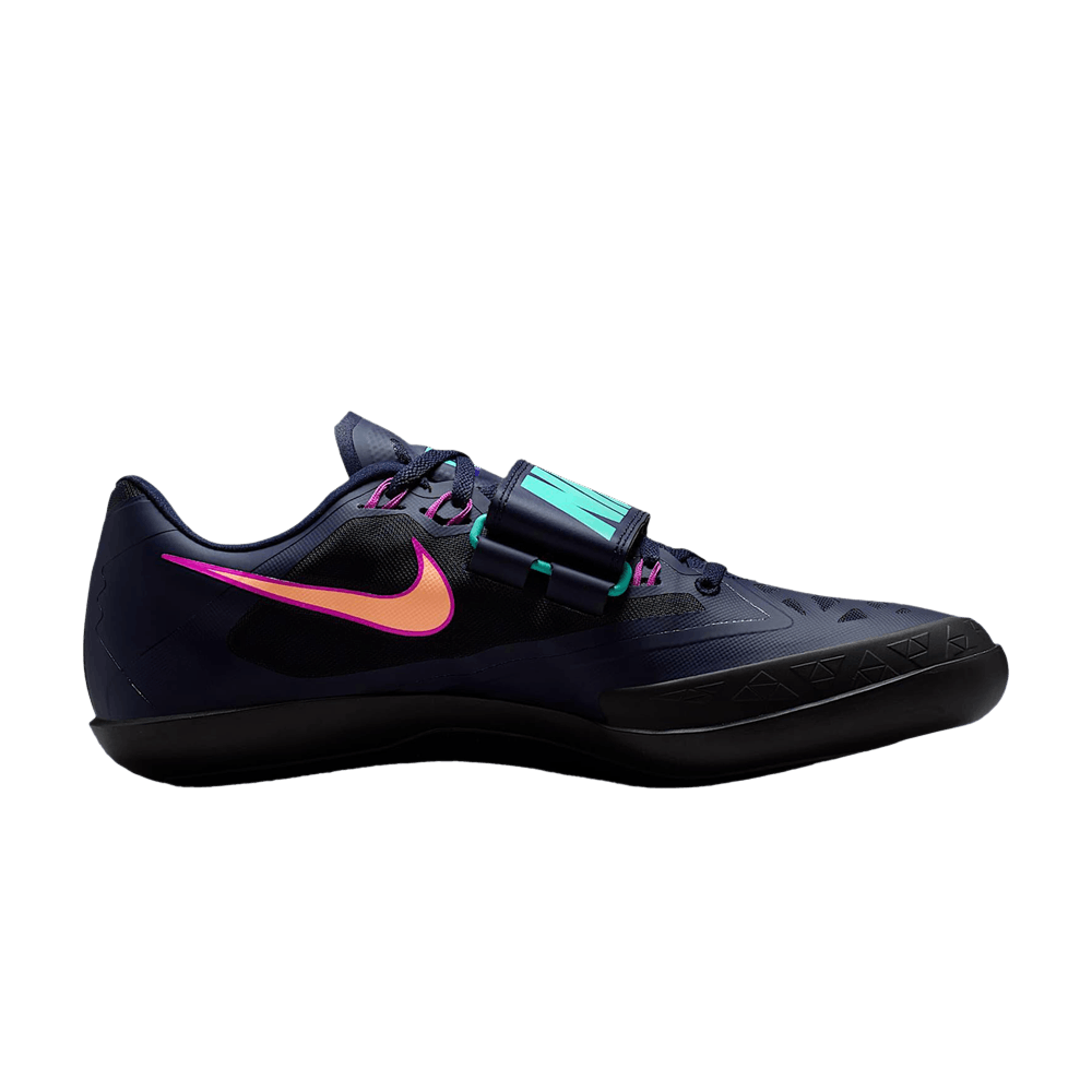 Кроссовки Nike Zoom SD 4 'Obsidian Orange Pulse'