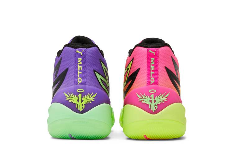 Кроссовки Rick and Morty x Puma MB.02 'Adventures'