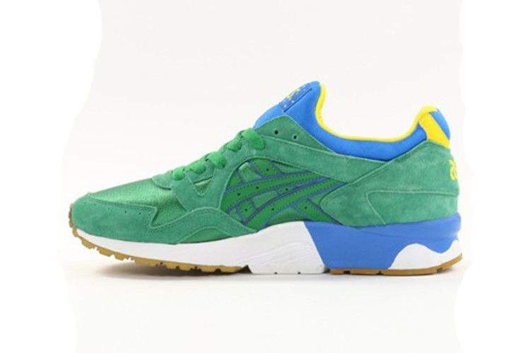 Кроссовки ASICS Gel Lyte 5 'Brazil'