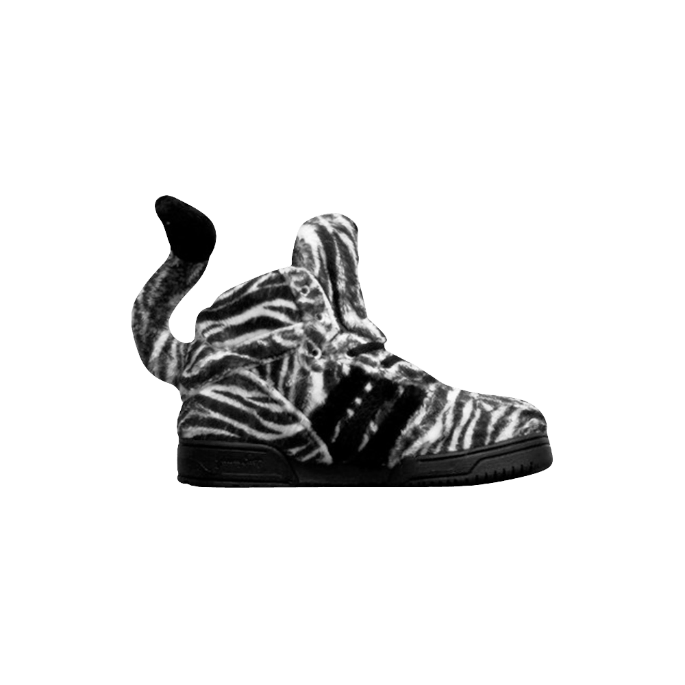 Кроссовки Adidas Toddler JS Zebra