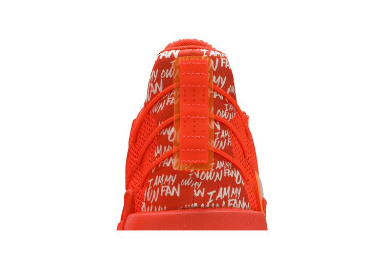 Кроссовки Adidas Dame 7 'I Am My Own Fan - Solar Red'