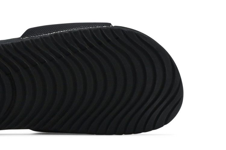 Nike Kawa Slide 'Black White'