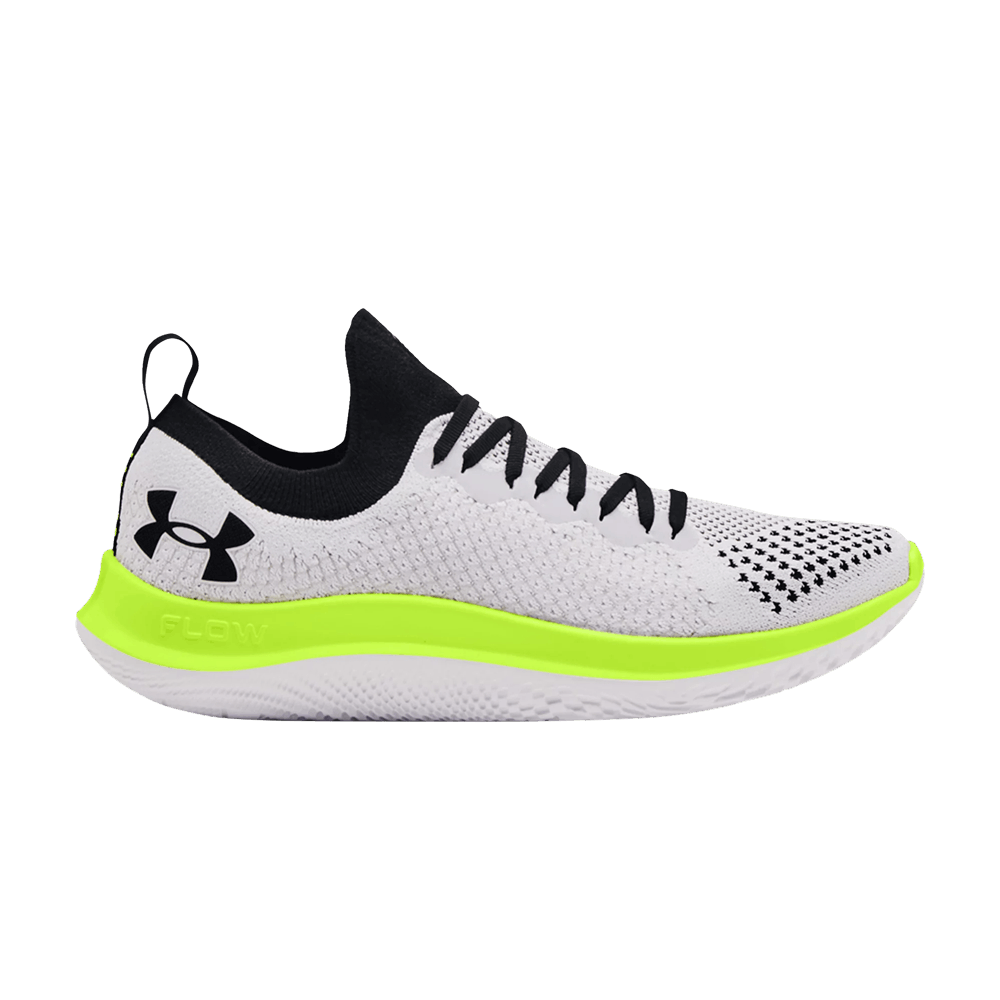 Кроссовки Under Armour Flow Velociti SE 'Halo Grey High-Vis Yellow'