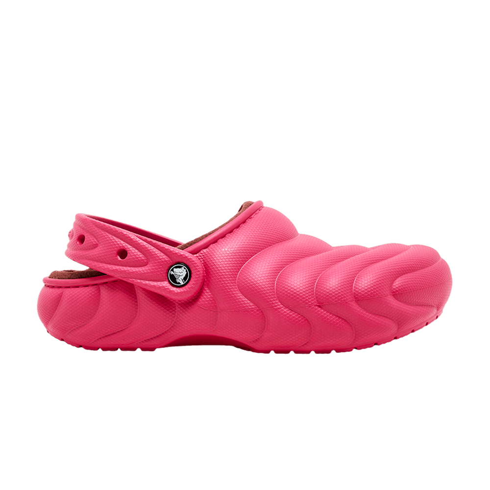 Кроссовки Crocs Classic Overpuff Lined Clog 'Dragon Fruit'