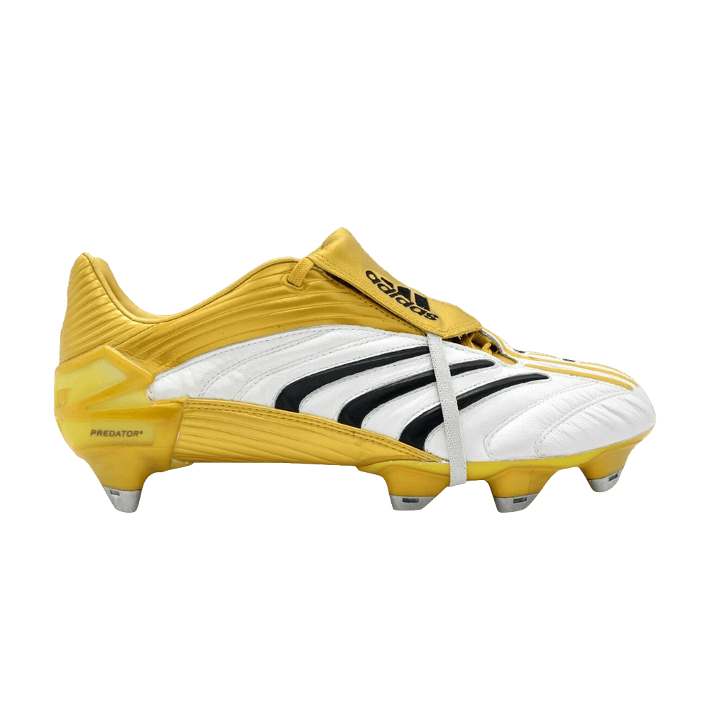 Кроссовки Adidas Predator Absolute XTRX SG 'White Gold Metallic'