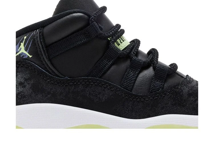 Кроссовки Air Jordan 11 Retro TD 'Black Dark Raisin'