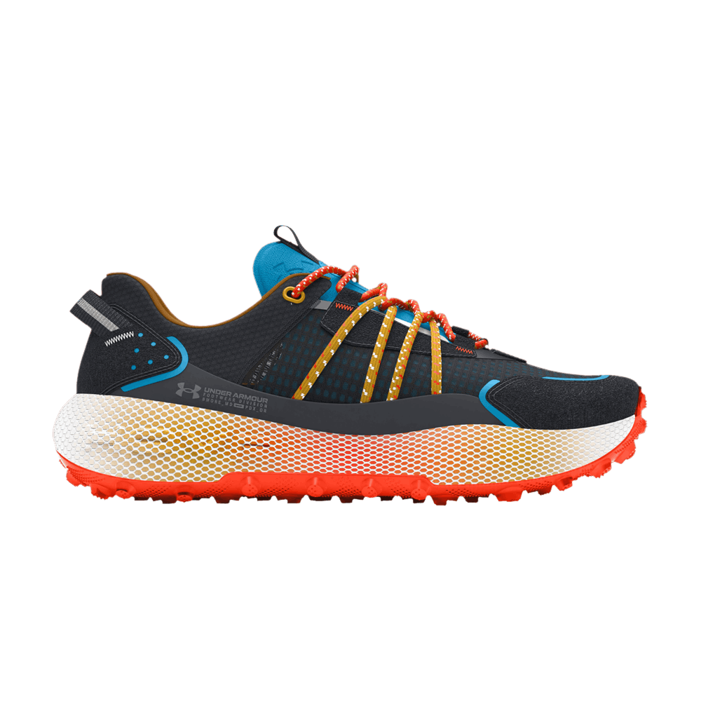 Кроссовки Under Armour Fat Tire Venture Pro 'Black Phoenix Fire'
