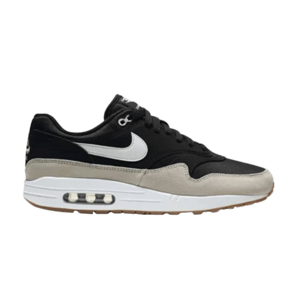 Кроссовки Nike Air Max 1 'Black Light Bone'