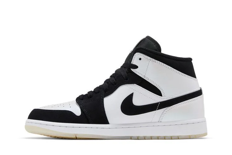 Кроссовки Air Jordan 1 Mid SE 'Diamond'