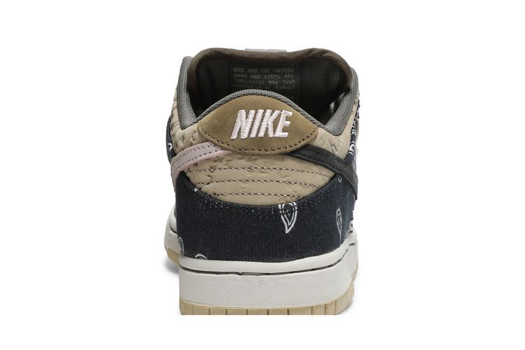 Кроссовки Travis Scott x Nike Dunk Low PRM SB QS 'Cactus Jack' Friends and Family
