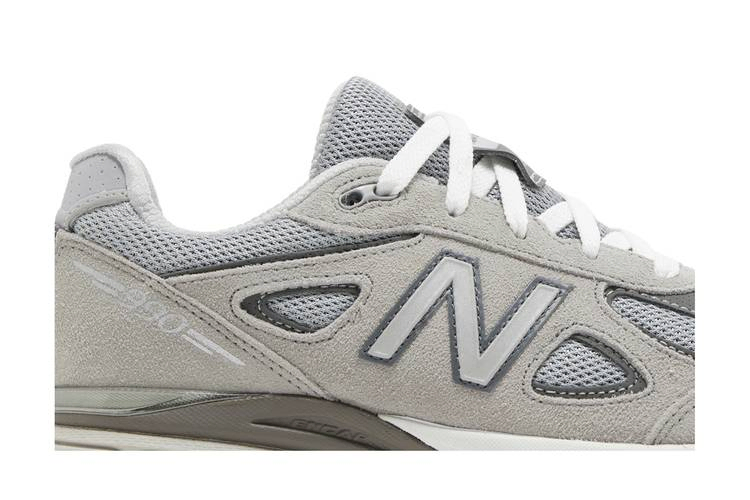 Кроссовки New Balance 990v4 Big Kid Wide 'Kool Grey Silver Filigree'