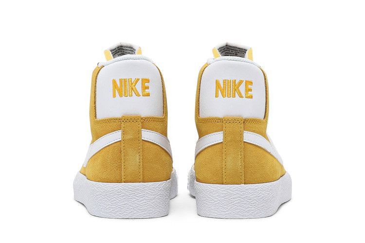 Кроссовки Nike Zoom Blazer Mid SB 'University Gold'