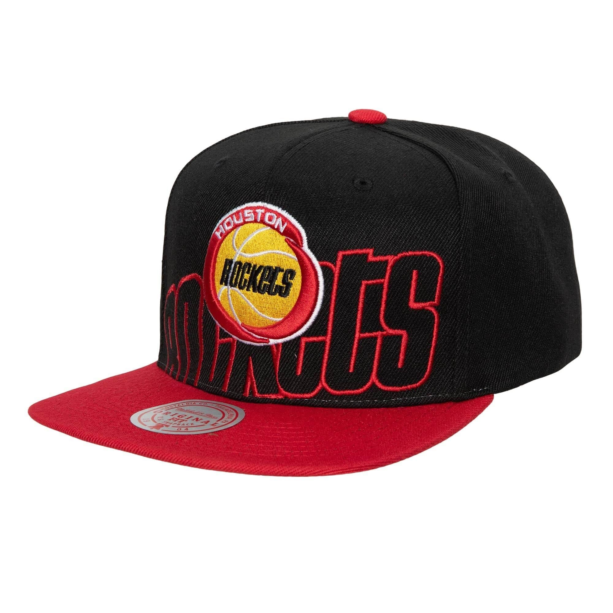 Mitchell-Ness-Low-Big-Face-Snapback-HWC-Houston-Rockets-Hat