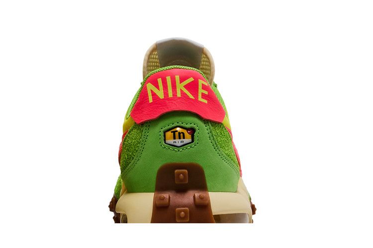 Кроссовки Nike Air Max Waffle Racer SP 'Electrolime Flash Crimson'