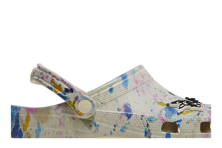 Кроссовки Crocs Awake NY x Classic Clog 'Paint Drip'