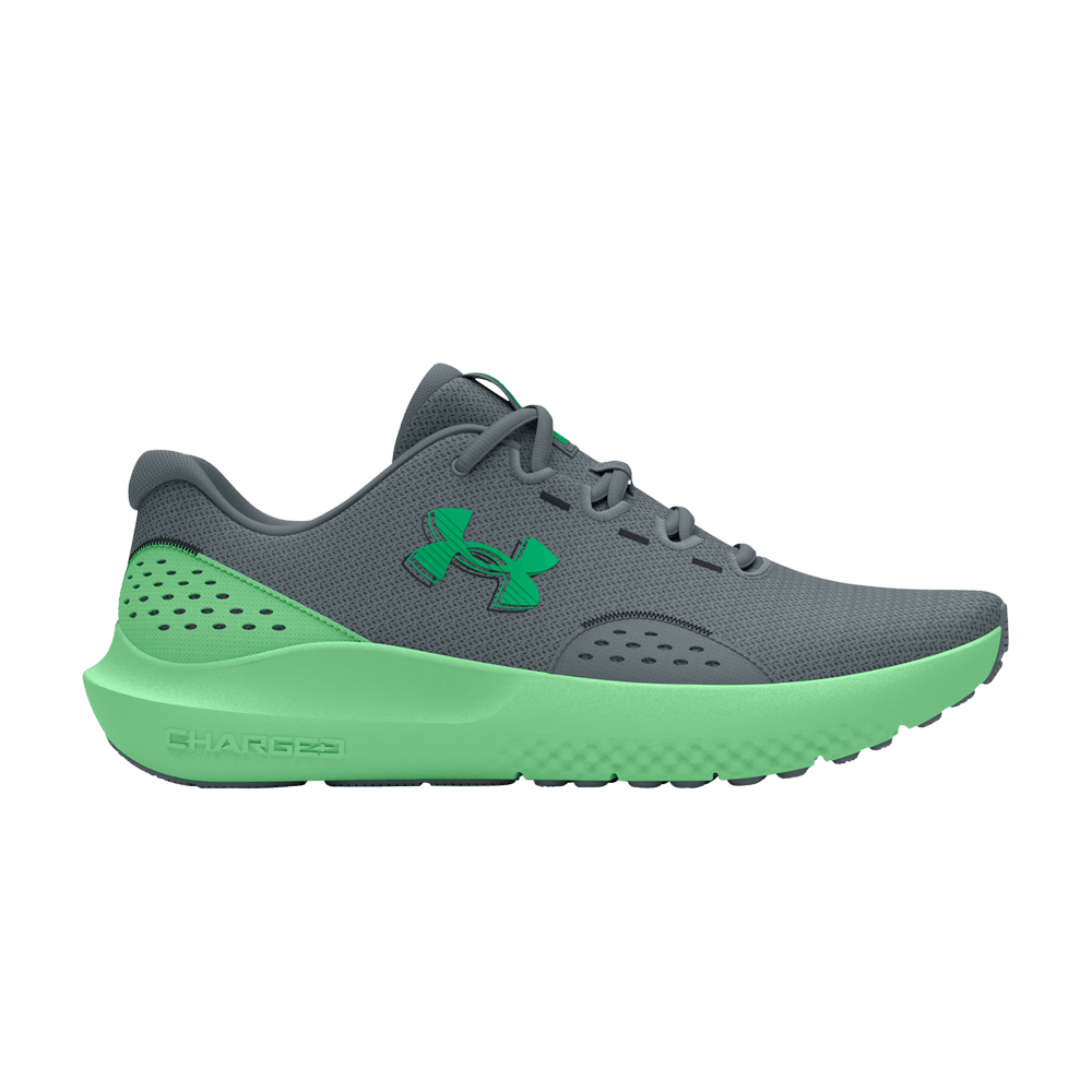 Кроссовки Under Armour Surge 4 'Gravel Matrix Green'