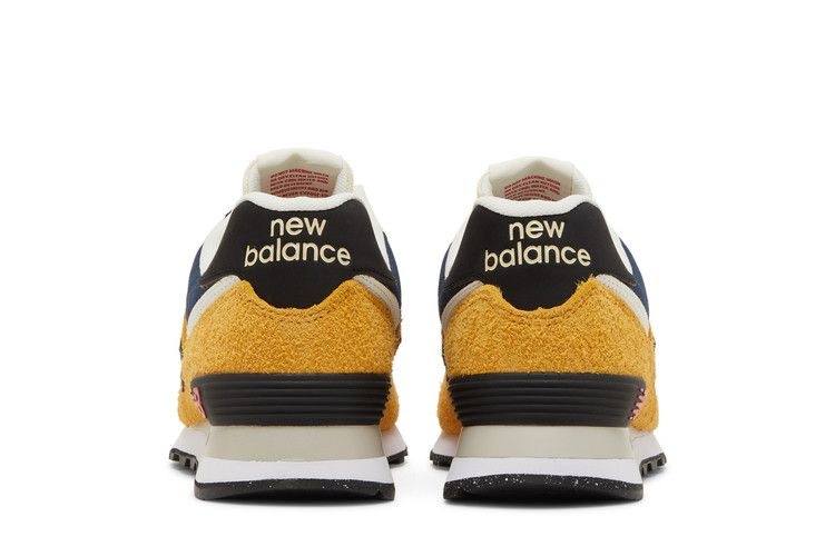 Кроссовки New Balance 574 'Yellow Grey'
