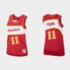 Atlanta-Hawks-11-Trae-Young-Red-Hardwood-Classics-Womens-Jersey-100x100