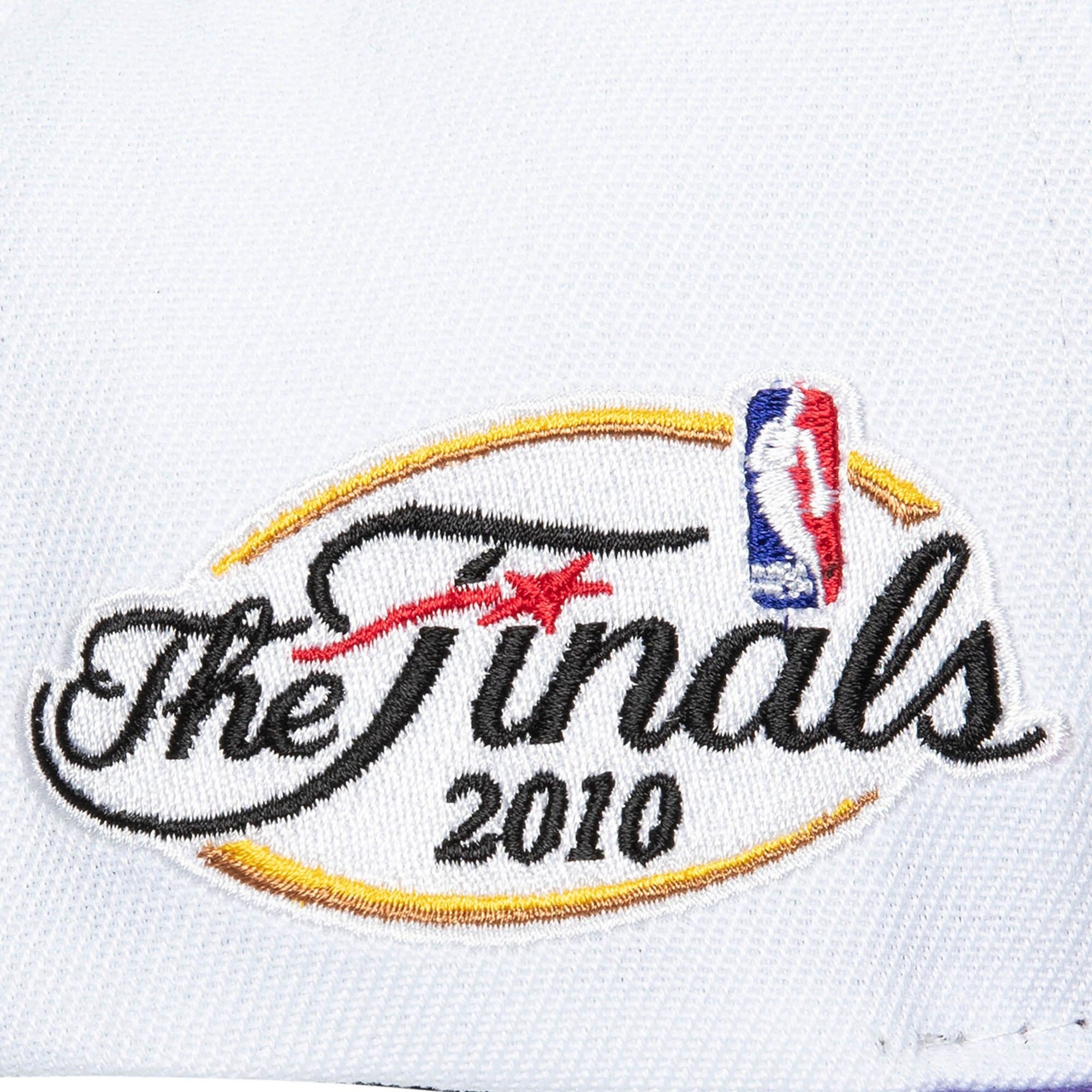 Бейсболка Mitchell & Ness Champ Series Snapback Los Angeles Lakers Hat